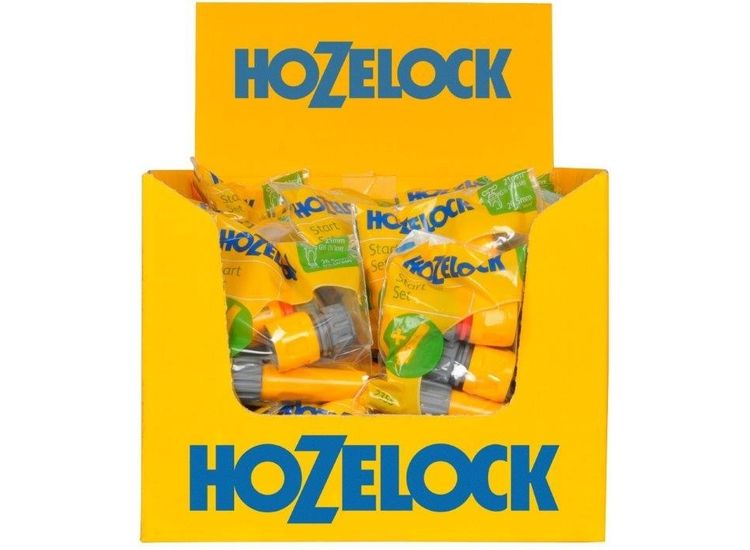 Hozelock 23556001 Fittings &amp; Nozzle Grab Bag Display