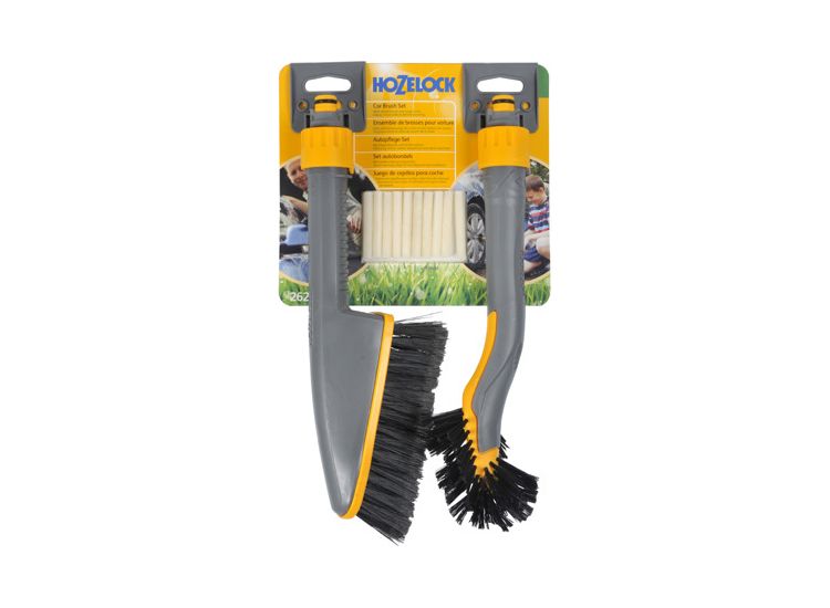 Hozelock 2624P0000 Car Brush Twin Pack