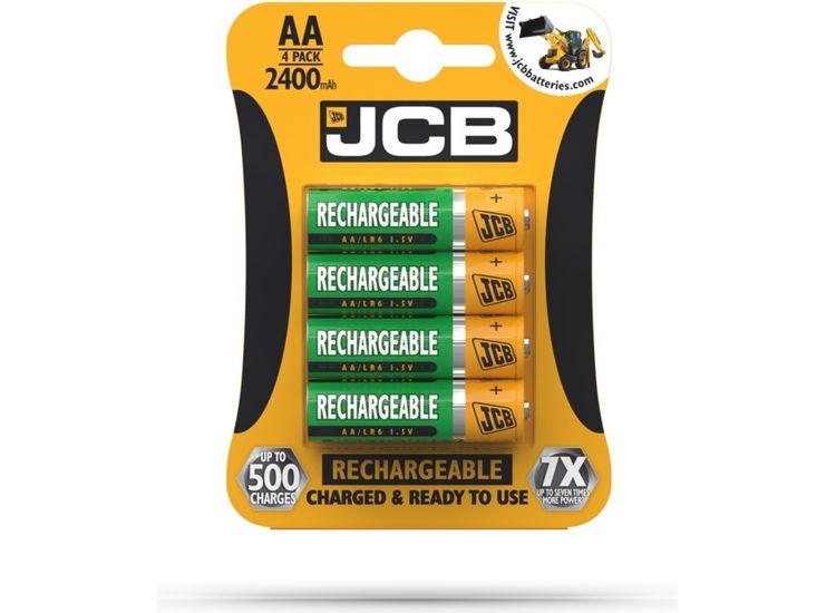 JCB S5350 AA Batteries 2400mah