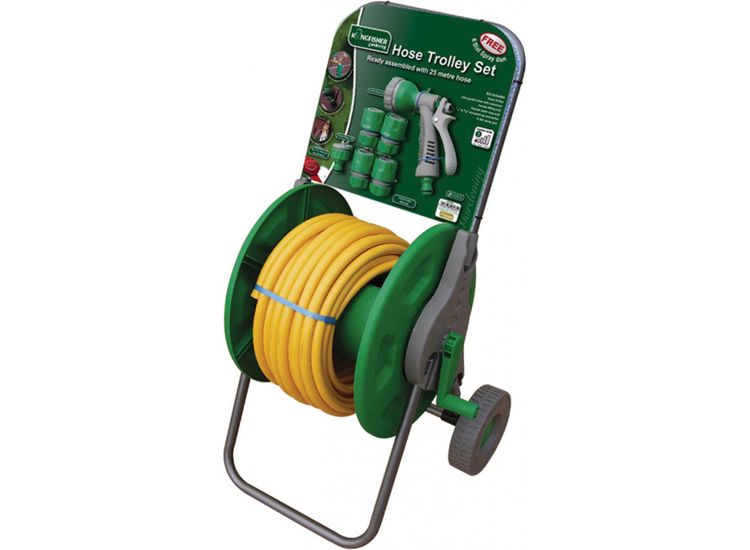 Kingfisher 625HRSX Assembled Hose Trolley Set