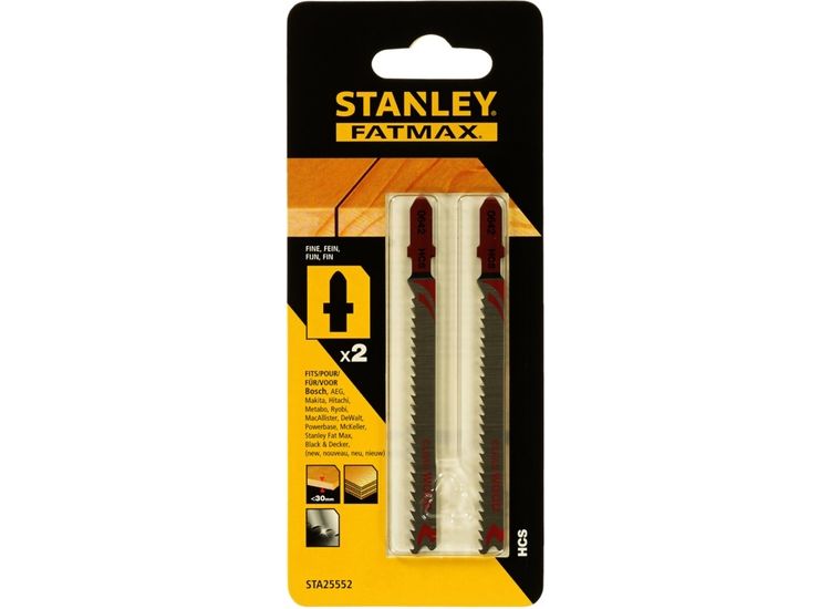 Stanley Fatmax T-Shank Jigsaw Blade