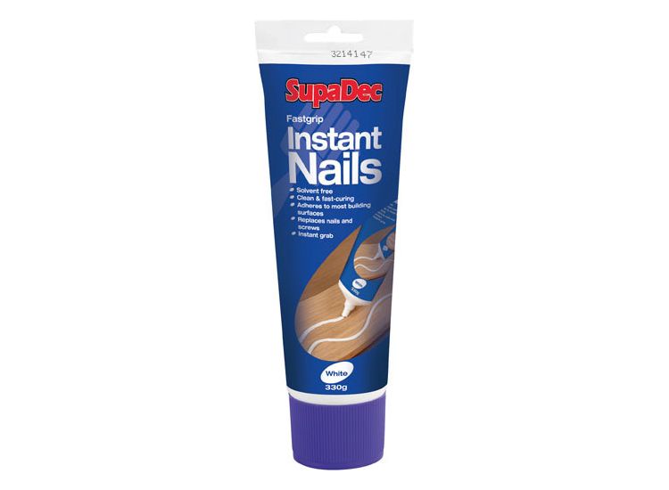 SupaDec Fastgrip Instant Nails