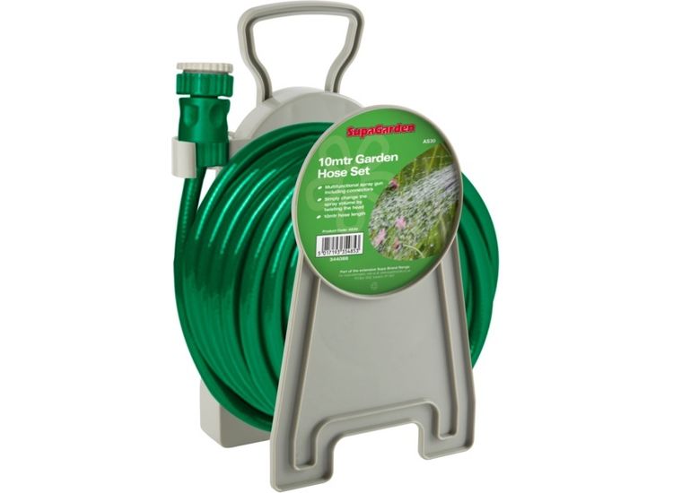 SupaGarden AS30 10m Garden Hose Set