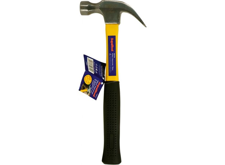SupaTool FG16 Claw Hammer With Fibreglass Shaft