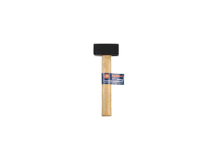 SupaTool Stoning Hammer With Wooden Shaft