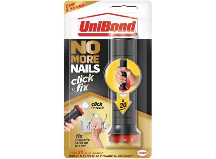 UniBond 2707155 No More Nails Click &amp; Fix