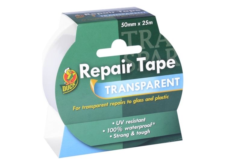 Duck Tape 260195 Transparent Repair Tape