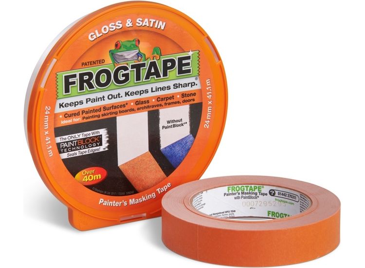 Frog Tape 104188 Painter's Masking Tape 24mm x 41.1m