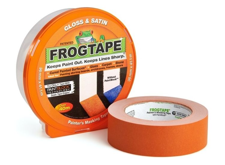 Frog Tape 104189 Painter's Masking Tape 36mm x 41.1m