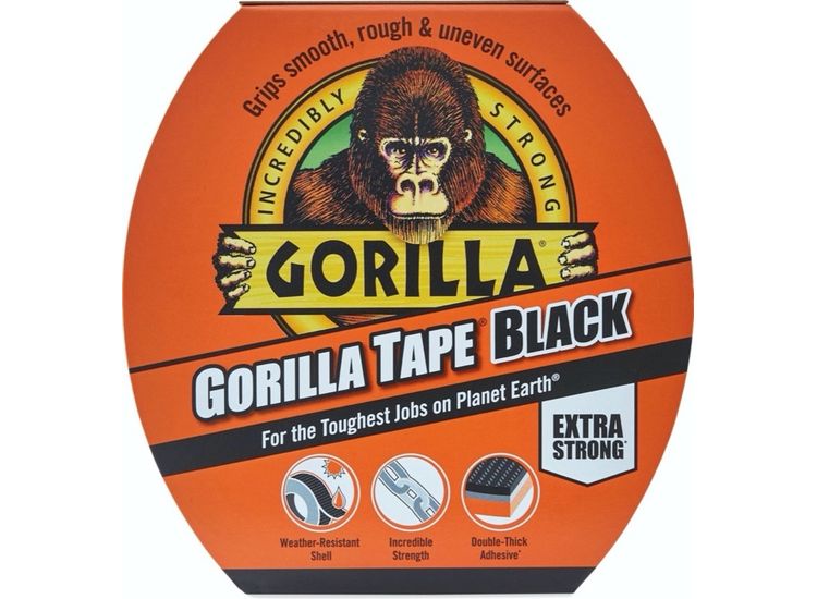 Gorilla Tape Black