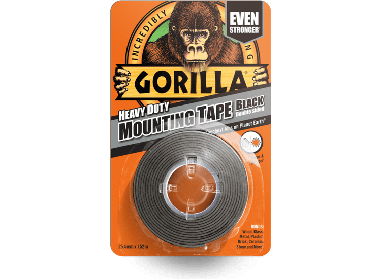 Gorilla 3044200 Heavy Duty Double Sided Mounting Tape