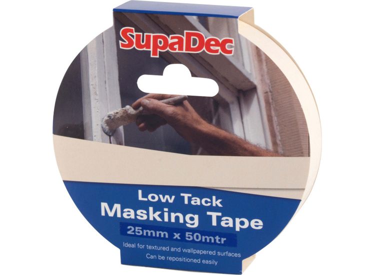 SupaDec Low Tack Masking Tape