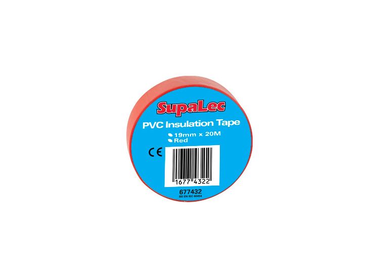 Securlec SL9162 PVC Insulation Tapes Pack 10