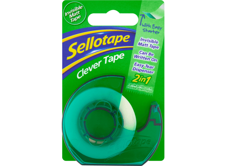 Sellotape 1766004 Clever Dispenser