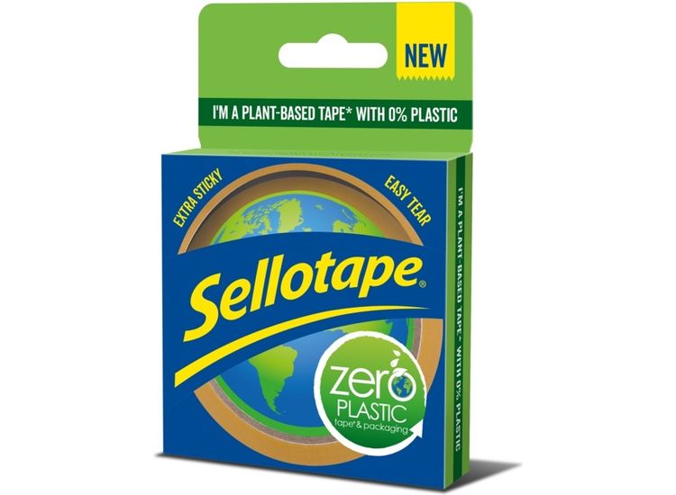 Sellotape 2635499 Zero Plastic Tape