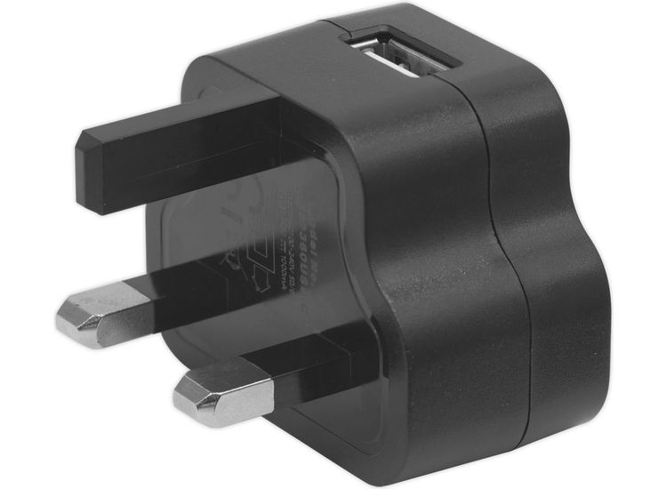 Sealey LED360USB.C USB Mains Charger 5V-1A