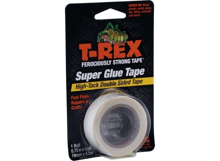 T-Rex 286853 Super Glue Clear Tape