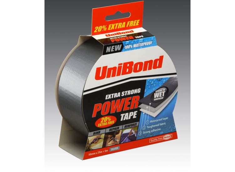 UniBond 2675767 Power Tape Plus 20%