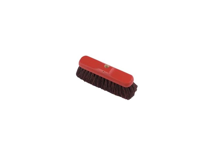 RHB25C STIFF BASSINE BROOM RED 11" RHB25C (18) (S10 710)