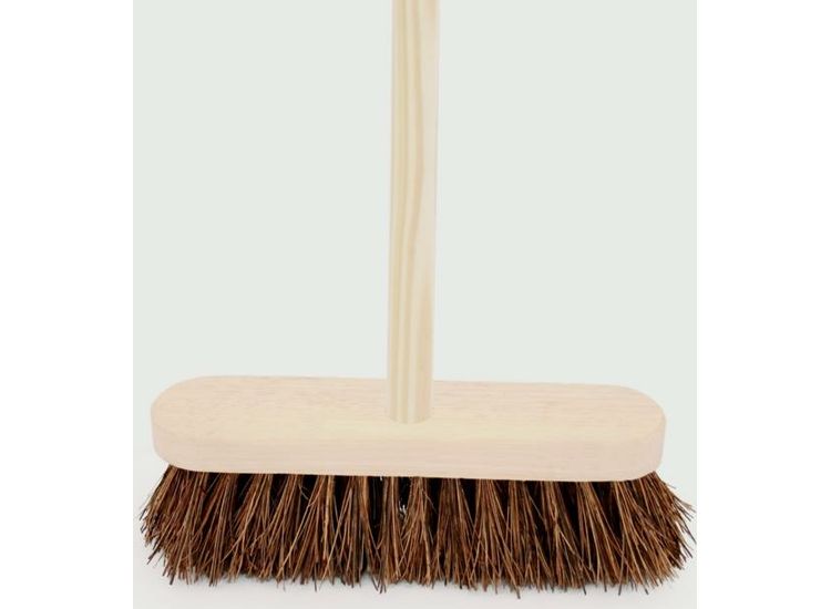 Bentley A.10/F4 Bassine Broom With Wood Handle