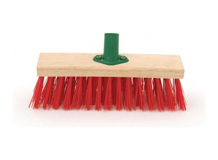 Bentley C.20/BKT Red PVC Brush Head &amp; Bracket