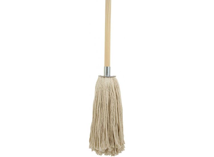 Bentley PY.16/F4 Cotton Mop &amp; Wooden Handle