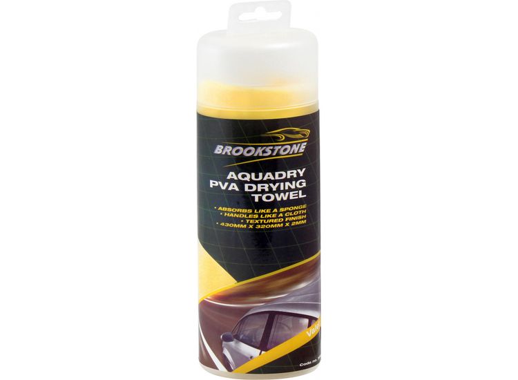 Brookstone BR320110 Valet Aqua-Dry Pva Drying Towel