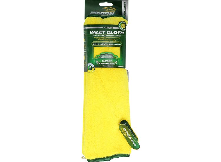 Brookstone BR320505 Premium Valet Cloth