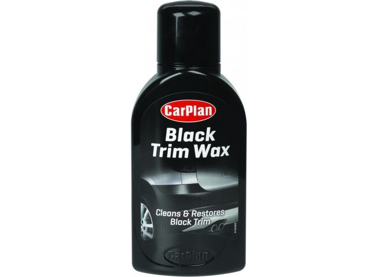 Carplan BTW375 Black Trim Wax