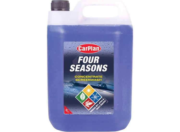 Carplan FSR005 Four Seasons Ready Mixed Screen Wash