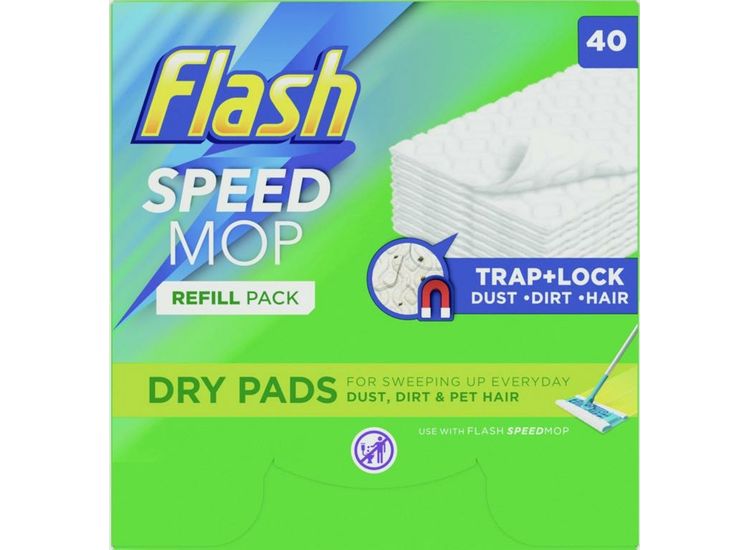 Flash C005913 Speedmop Dry Refill Pads