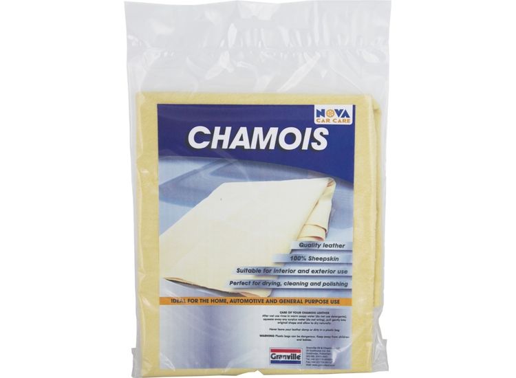 Granville Chemicals Premium Genuine Chamois Leather