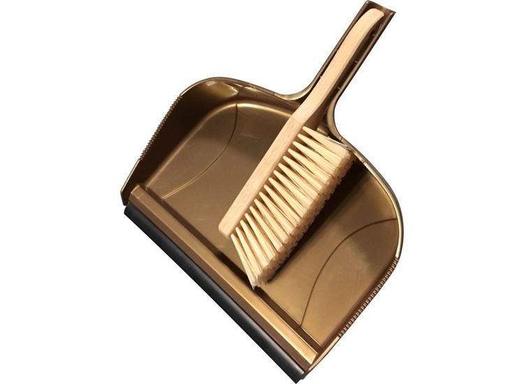 Groundsman GM15 Giant Dustpan and Beech Wood Brush
