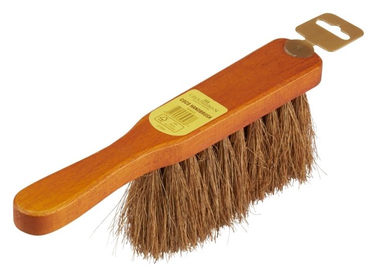 Groundsman PA94101 Coco Hand Brush