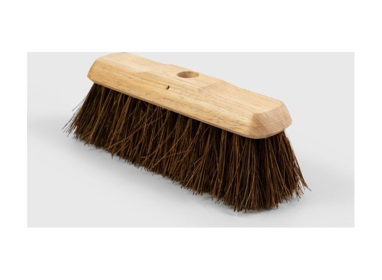 HBC 358194 Broom Head - Plain Stock, Filled Dyed Bassine