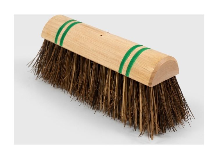 HBC 358585 Broom - Domestic Bass Mix, Striped