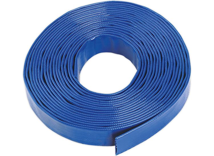 Sealey LFH1025 Layflat Hose 25mm x 10m