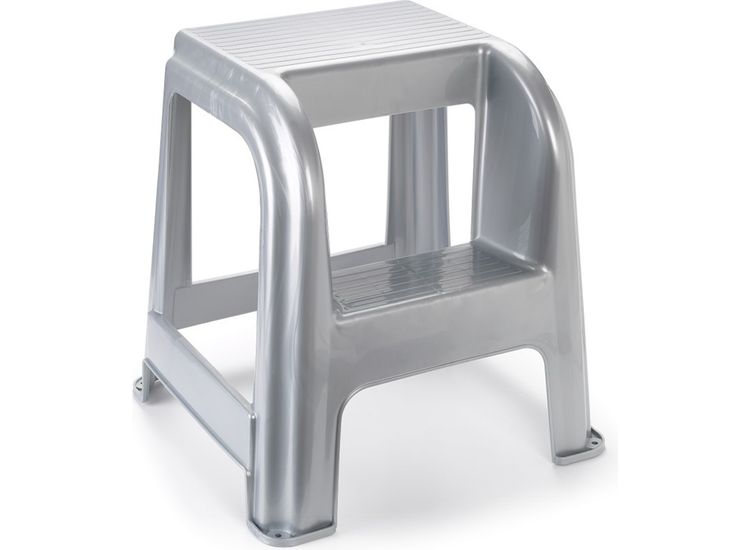 Plasticforte 1200312 Silver Stool