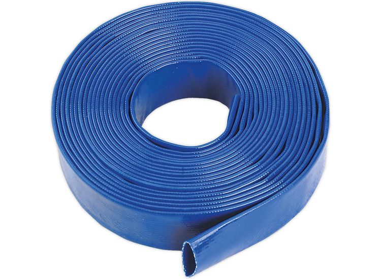 Sealey LFH1032 Layflat Hose 32mm x 10m