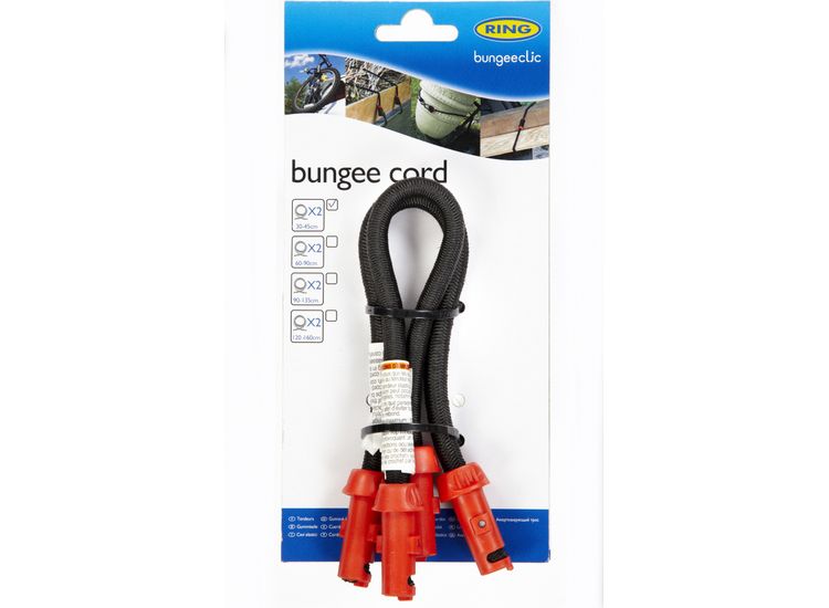 Ring Bungee Clic Cords Twin Pack