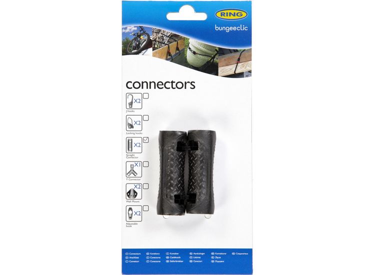Ring RLS4 Bungee Clic Straight Connectors