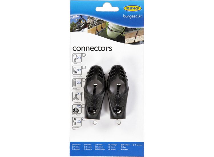 Ring RLS7 Bungee Clic Adjustable Hooks