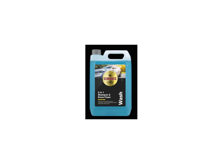 Simoniz SAPP0173A Wash &amp; Wax Shampoo &amp; Snow Foam