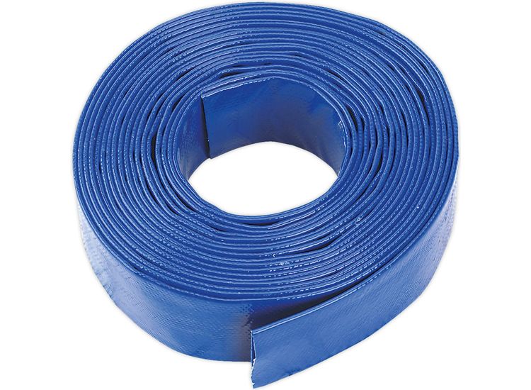 Sealey LFH1038 Layflat Hose 38mm x 10m