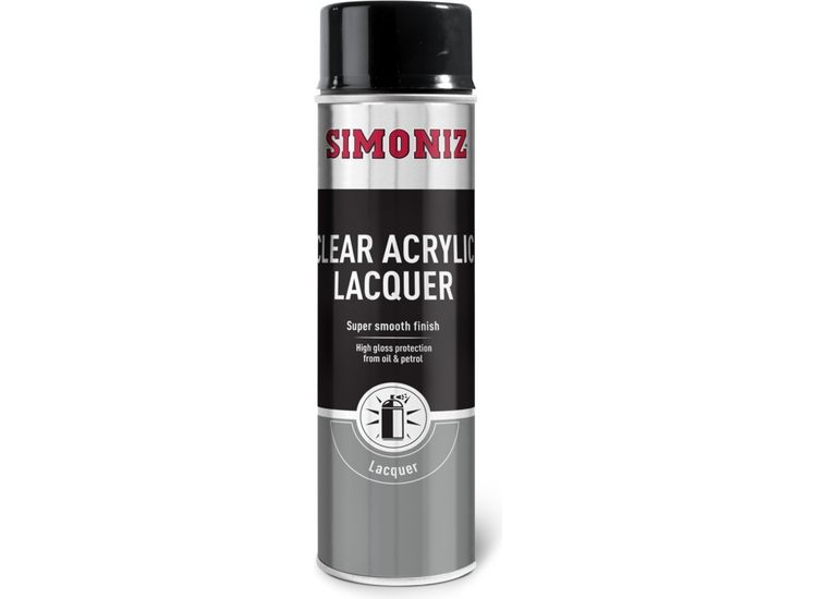 Simoniz SIMP22D Clear Lacquer - Acryllic