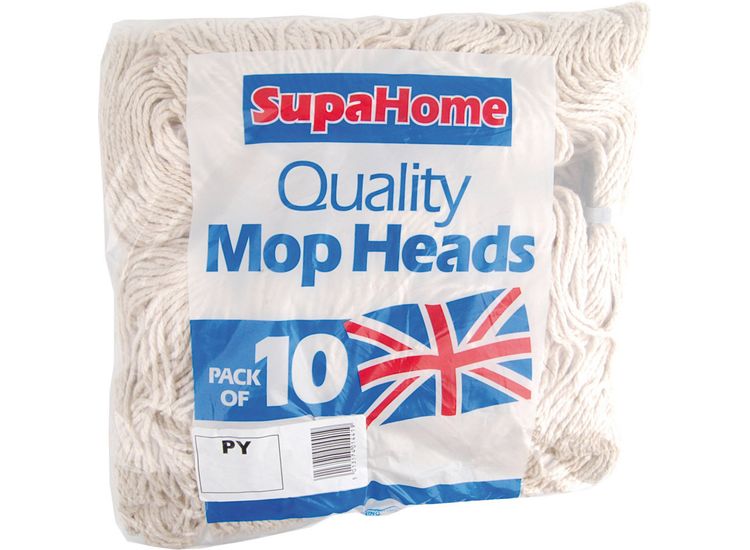 SupaHome 102351 PY Mop Head Pack 10