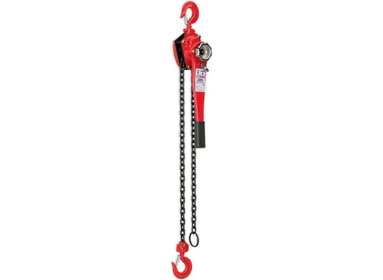 Sealey LH1000 Lever Hoist Steel 1000kg