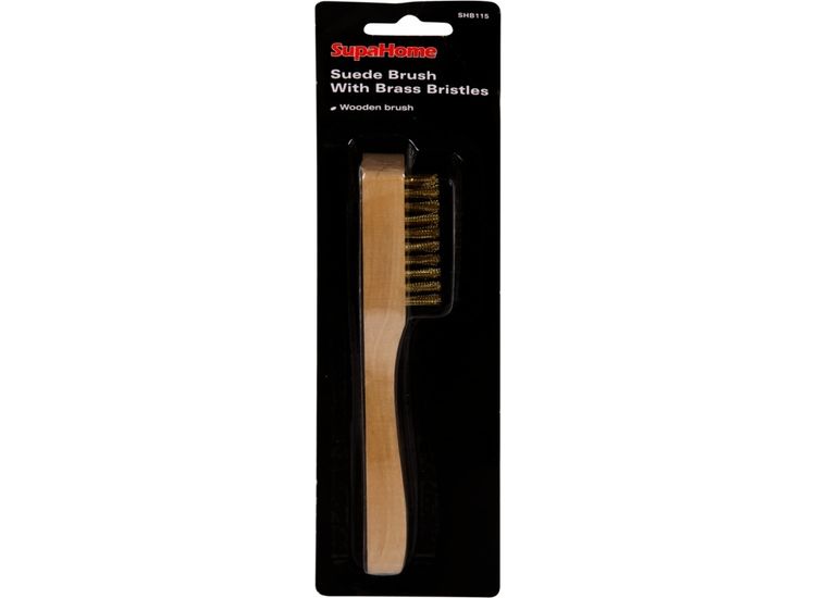 SupaHome SHB115 Suede Shoe Brush