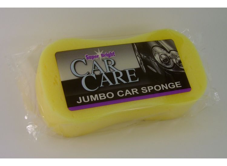 Superbright Jumbo Car Sponge