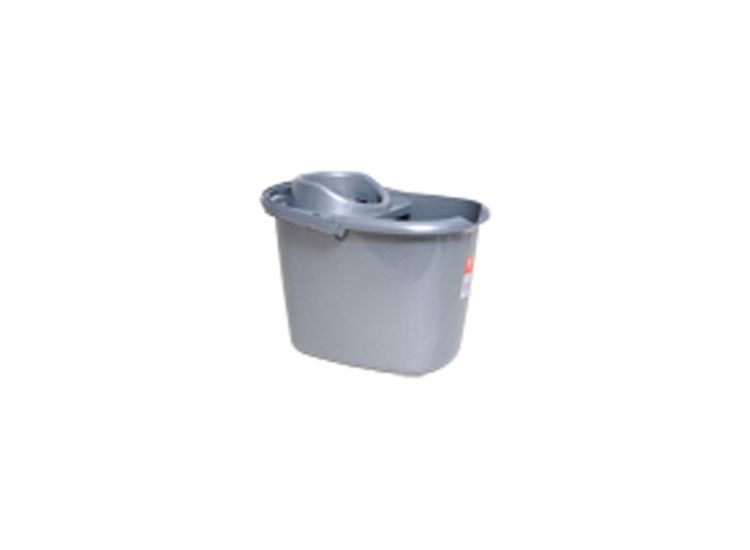 TML Durable Mop Bucket - Lightweight &amp; Easy To Clean - 15L